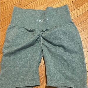 Women’s NVGTN Scrunch Shorts. Size small